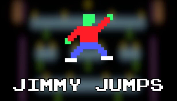 吉米跳跃（Jimmy Jumps） 游戏封面