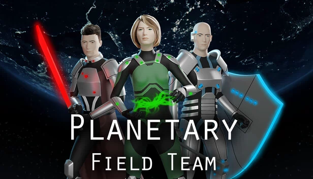行星领域团队（Planetary Field Team） 游戏封面