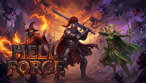 地狱锻造(Hell Forge) 游戏封面