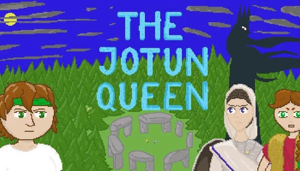 约顿女王（The Jotun Queen） 游戏封面