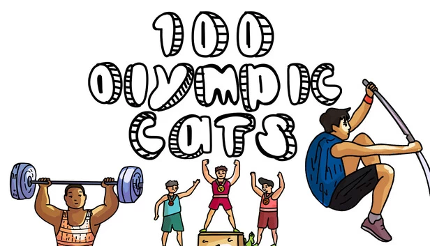 100只奥运猫（100 Olympic Cats） 游戏封面