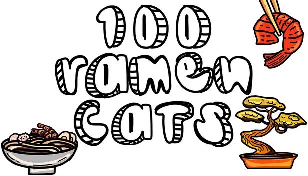 100只拉面猫（100 Ramen Cats） 游戏封面