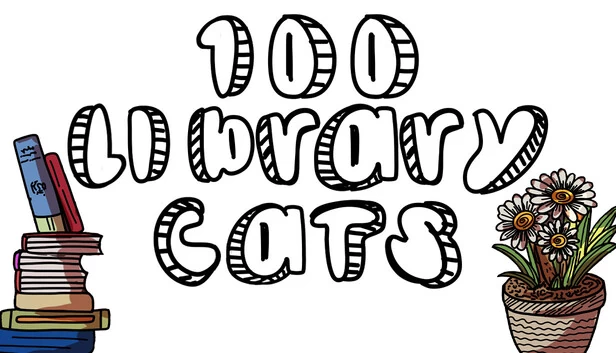 100 Library Cats 游戏封面