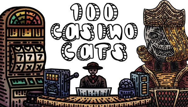 100 Casino Cats 游戏封面
