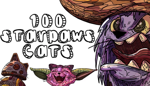 100 StarPaws Cats 游戏封面