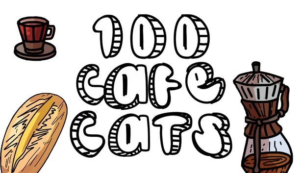 100 咖啡猫（100 Cafe Cats） 游戏封面