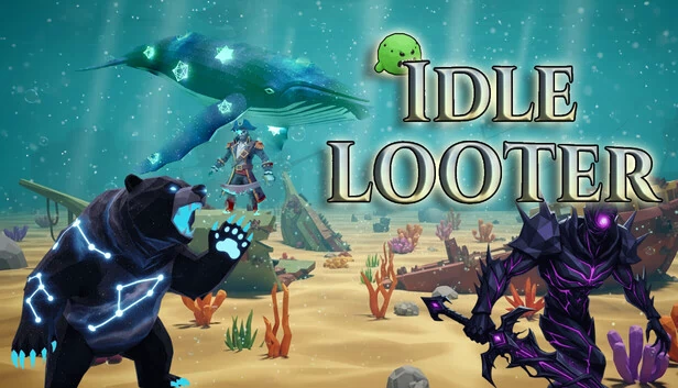 放置掠夺者（Idle Looter） 游戏封面