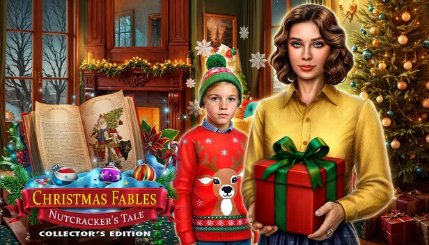 圣诞寓言：胡桃夹子传说 收藏版（Christmas Fables: Nutcracker's Tale Collector's Edition） 游戏封面