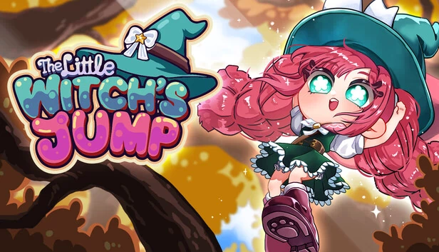 小魔女跳跃（The Little Witch's Jump） 游戏封面