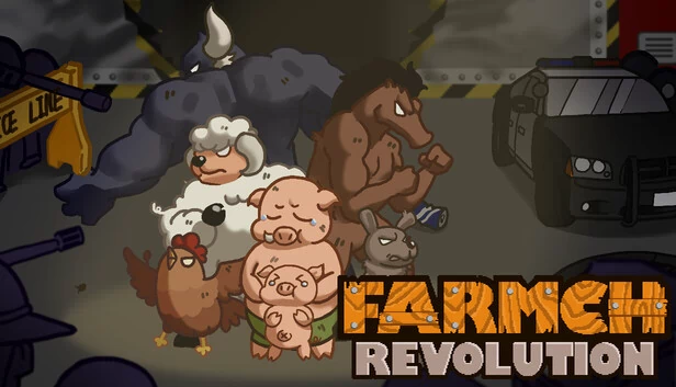 农场革命（Farmch Revolution） 游戏封面