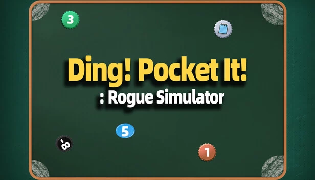 叮！口袋它！： rogue模拟器（Ding! Pocket It!: Rogue Simulator） 游戏封面