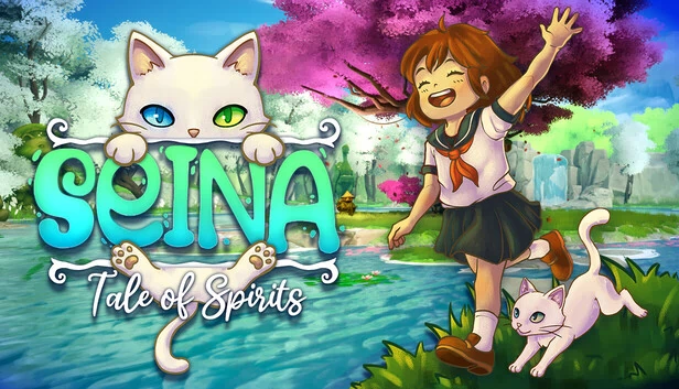 Seina：精灵物语（Seina: a Tale Of Spirits） 游戏封面