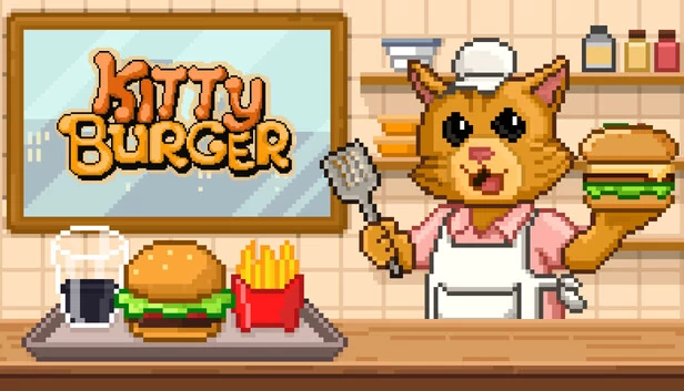 猫咪汉堡（Kitty Burger） 游戏封面