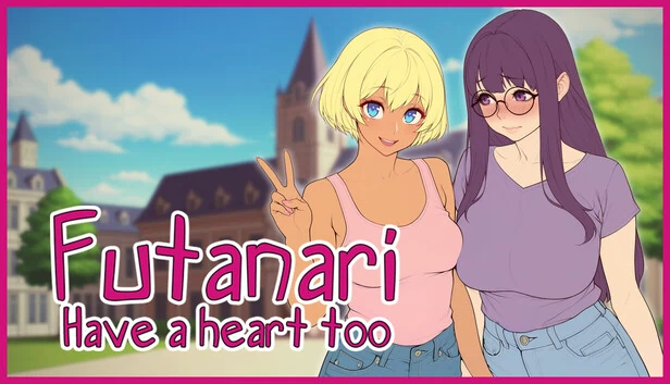 扶她也有心（Futanari have a heart too） 游戏封面