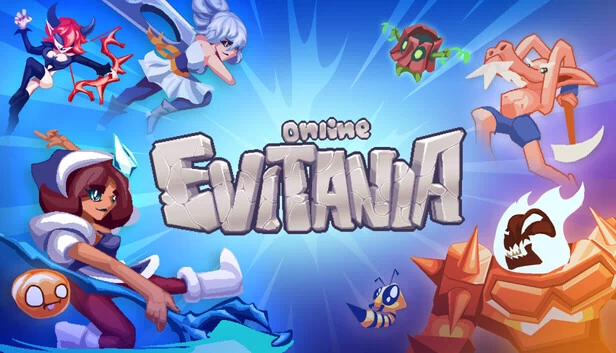 Evitania Online - 放置RPG（Evitania Online - Idle RPG） 游戏封面
