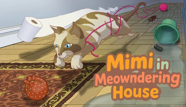 米咪的喵游宅邸（Mimi in Meowndering House） 游戏封面