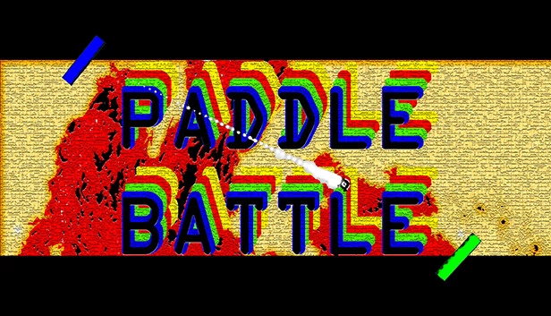 乒乓对战（Paddle Battle） 游戏封面