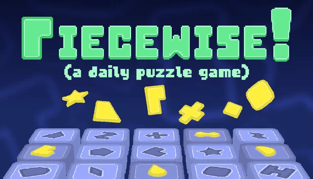 Piecewise! by ./badgames.zip（每日益智游戏！）（Piecewise! by ./badgames.zip (a daily puzzle game!)） 游戏封面