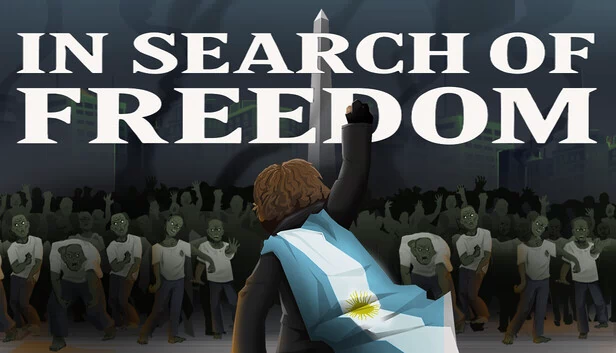 寻找自由（In Search of Freedom） 游戏封面