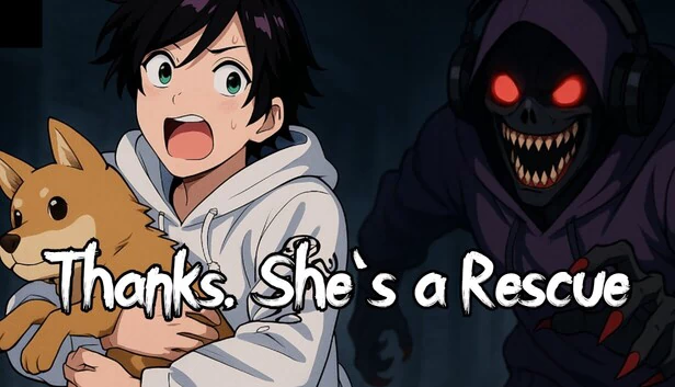 谢谢，她是救援者（Thanks, She's A Rescue） 游戏封面