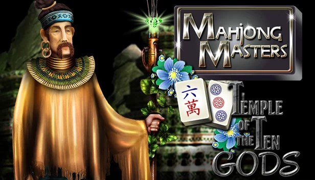麻将大师：十神神殿（Mahjong Masters: Temple of the Ten Gods） 游戏封面