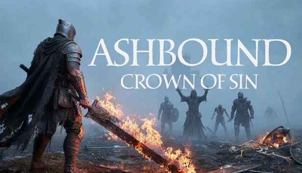 Ashbound：罪之冠（Ashbound: Crown of Sin） 游戏封面