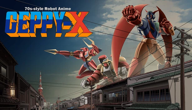70年代风格机器人动画 Geppy-X（70s-style Robot Anime Geppy-X） 游戏封面