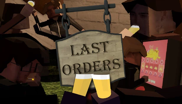 最后订单(Last Orders) 游戏封面