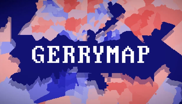 格里地图（Gerrymap） 游戏封面