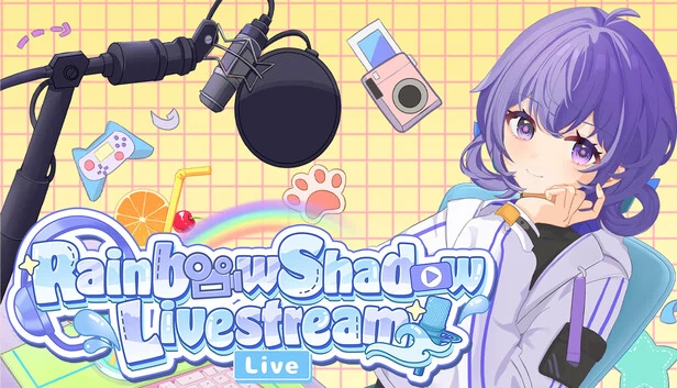 彩虹阴影直播（Rainbow Shadow Livestream） 游戏封面