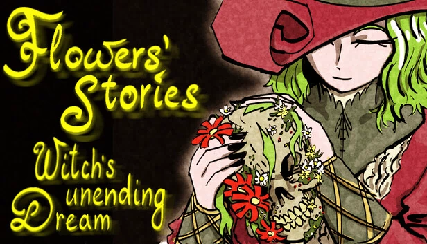 花之故事：女巫的无尽梦境（Flowers' Stories: Witch's Unending Dream） 游戏封面