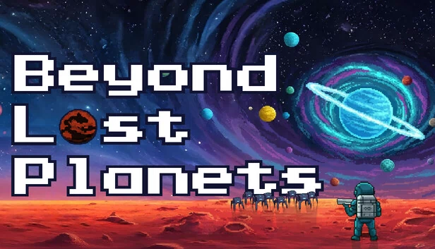超越失落星球（Beyond Lost Planets） 游戏封面