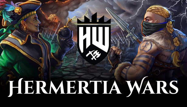 赫默蒂亚战争（Hermertia Wars） 游戏封面