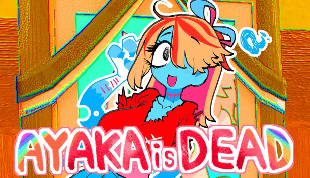 AYAKA is DEAD（AYAKAisDEAD） 游戏封面