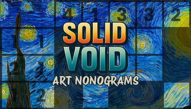 Solid Void Art 数织（Solid Void Art Nonograms） 游戏封面