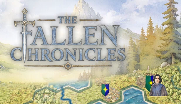 陨落编年史（The Fallen Chronicles） 游戏封面