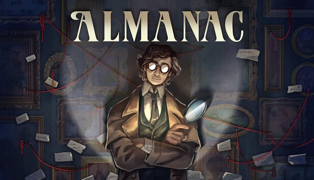 年鉴:侦探社(Almanac: Detective Agency) 游戏封面