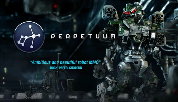 合金机甲（Perpetuum） 游戏封面