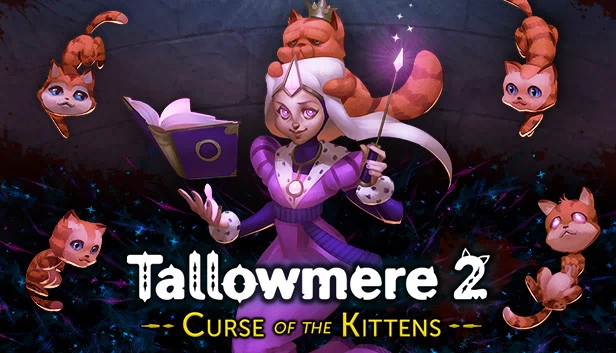 泰洛米尔2：小猫的诅咒（Tallowmere 2: Curse of the Kittens） 游戏封面