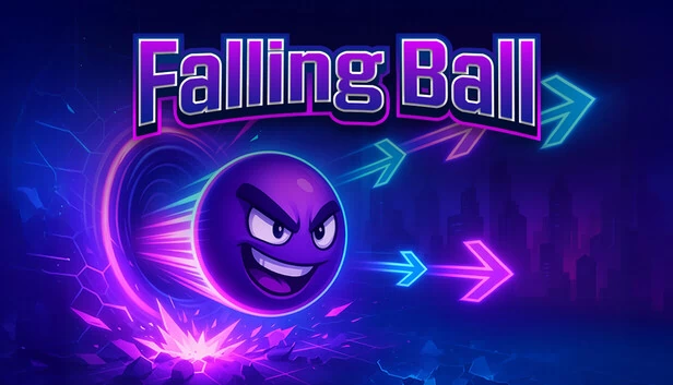 坠落球（Falling Ball） 游戏封面