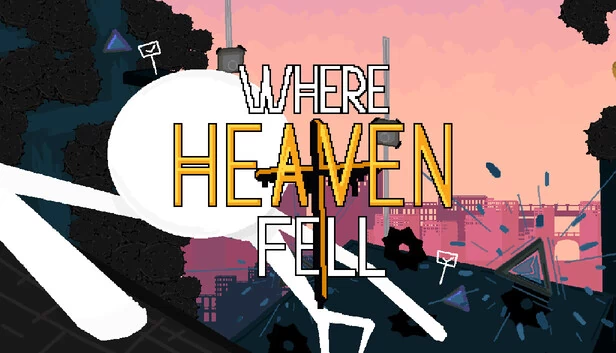 天堂陨落（Where Heaven Fell） 游戏封面