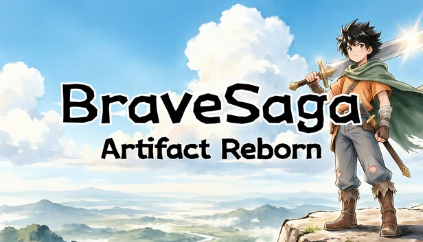勇者传说：神器重生（Brave Saga: Artifact Reborn） 游戏封面