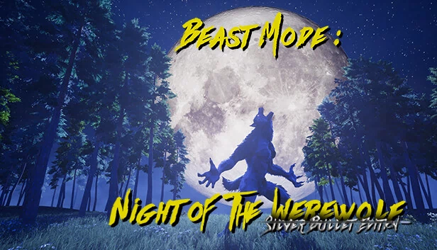 野兽模式：狼人之夜 银弹版（Beast Mode: Night of the Werewolf Silver Bullet Edition） 游戏封面