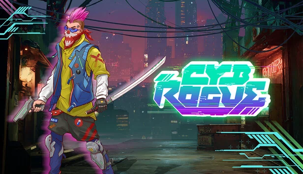 赛博 rogue(Cybrogue) 游戏封面