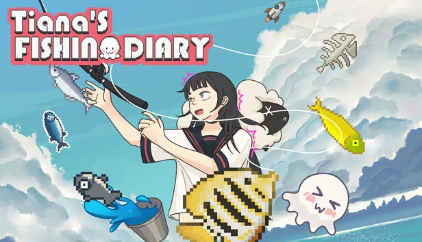 蒂安娜的钓鱼日记（Tiana's Fishing Diary） 游戏封面