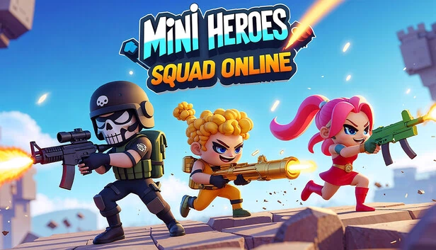迷你英雄：小队在线（Mini Heroes: Squad Online） 游戏封面