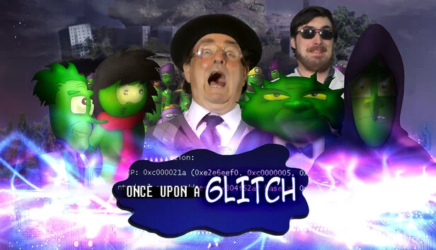 Once Upon a Glitch 游戏封面