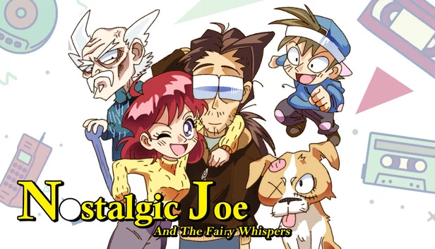 怀旧乔与精灵低语（Nostalgic Joe - And The Fairy Whispers） 游戏封面