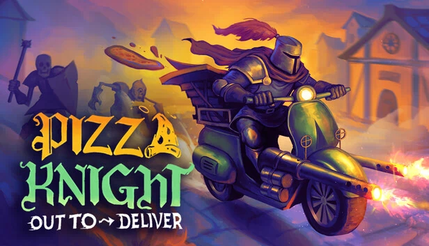 披萨骑士：外卖配送（Pizza Knight: Out To Deliver） 游戏封面