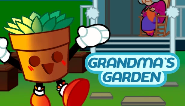 奶奶的花园（Grandma's Garden） 游戏封面